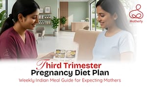 Third Trimester Pregnancy Diet Plan