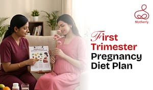 First Trimester Pregnancy Diet Plan