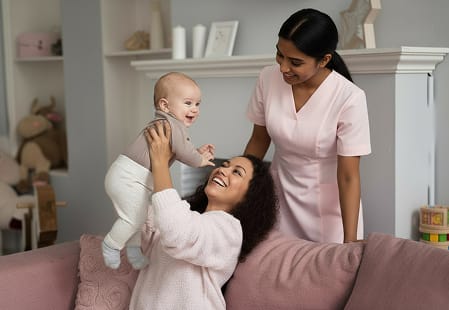 Home 14 Postnatal care setting